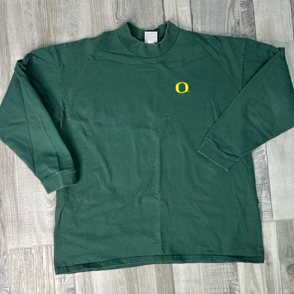 Vintage Nike Oregon Ducks long-sleeve - T- Shirt